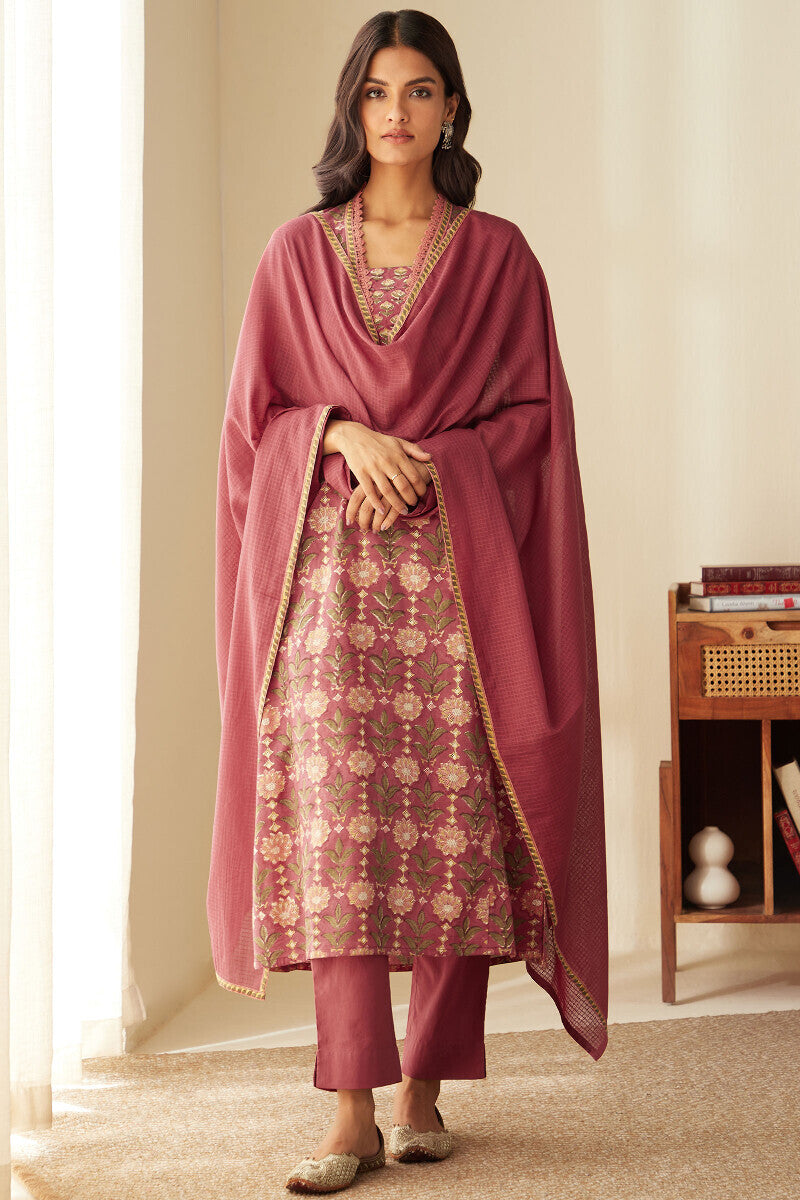 Rosheen Rafiya Sanganeri Kurta