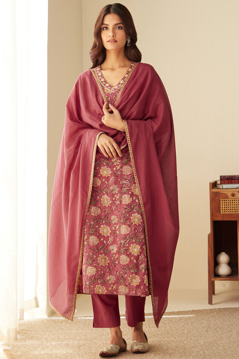Rosheen Feroza Sanganeri Kurta