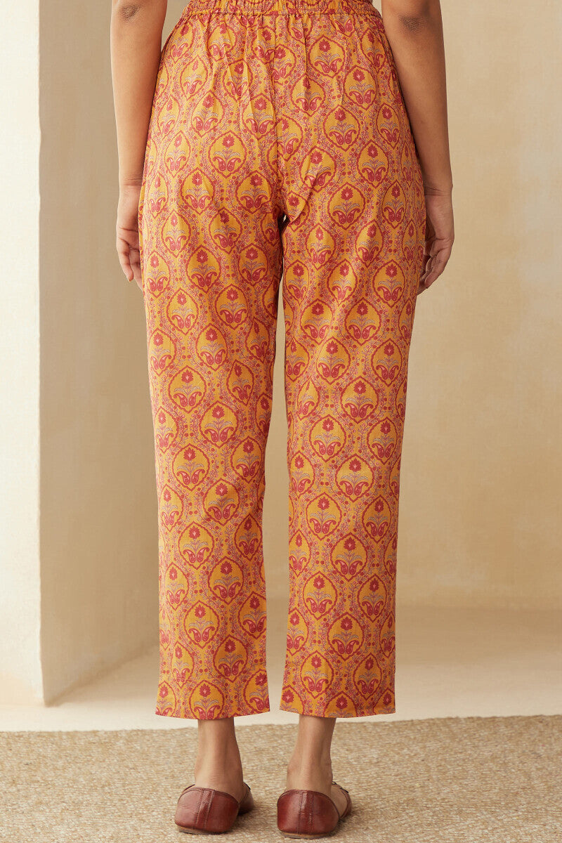 Gauhar Riya Sanganeri Narrow Pants