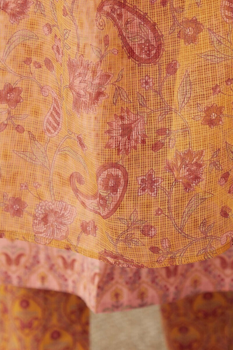 Gauhar Riya Sanganeri Dupatta