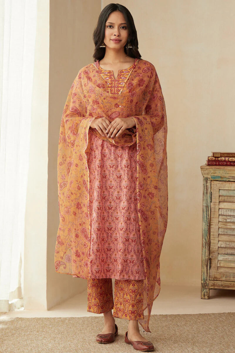 Gauhar Riya Sanganeri Kurta