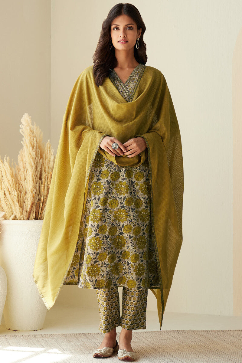 Gauhar Nadia Narrow Pants