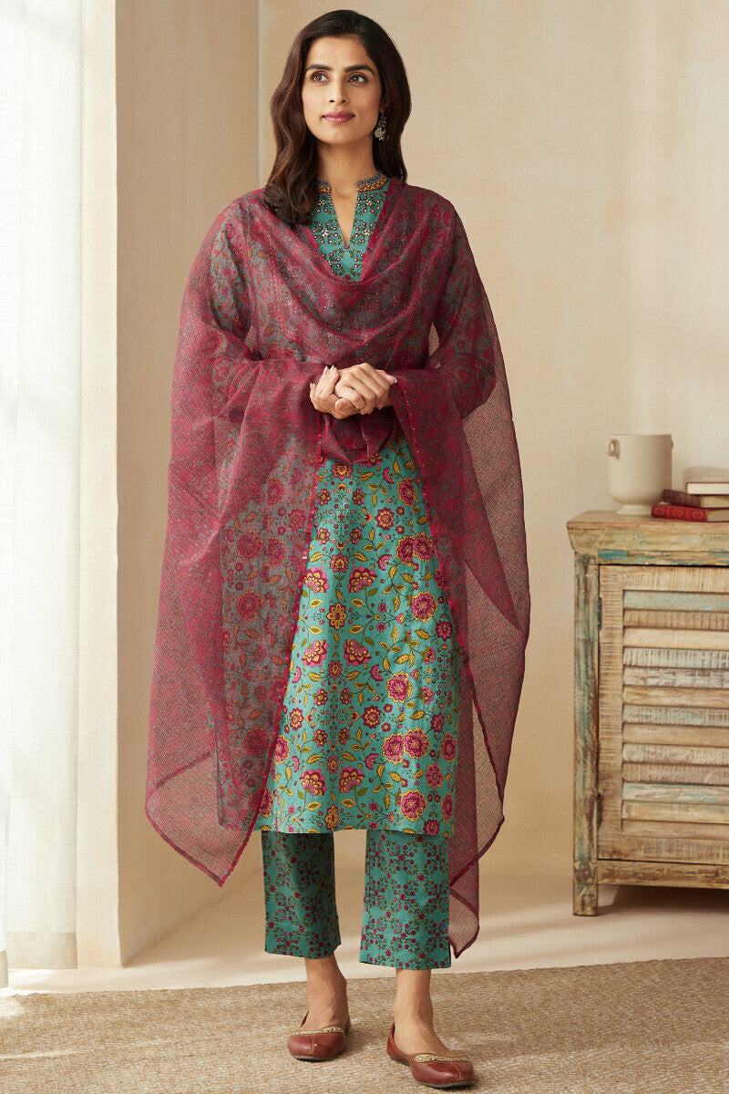 Rosheen Nafisa Sanganeri Kurta