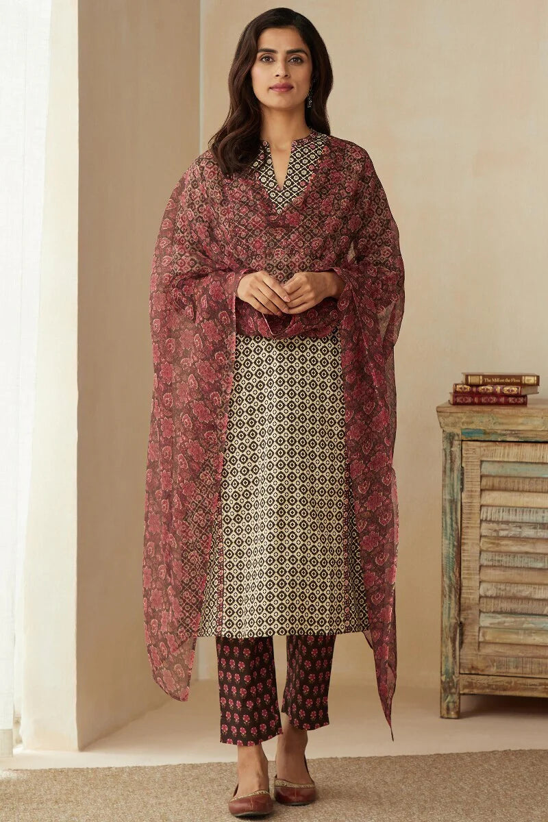 Rosheen Raisa Sanganeri Kurta