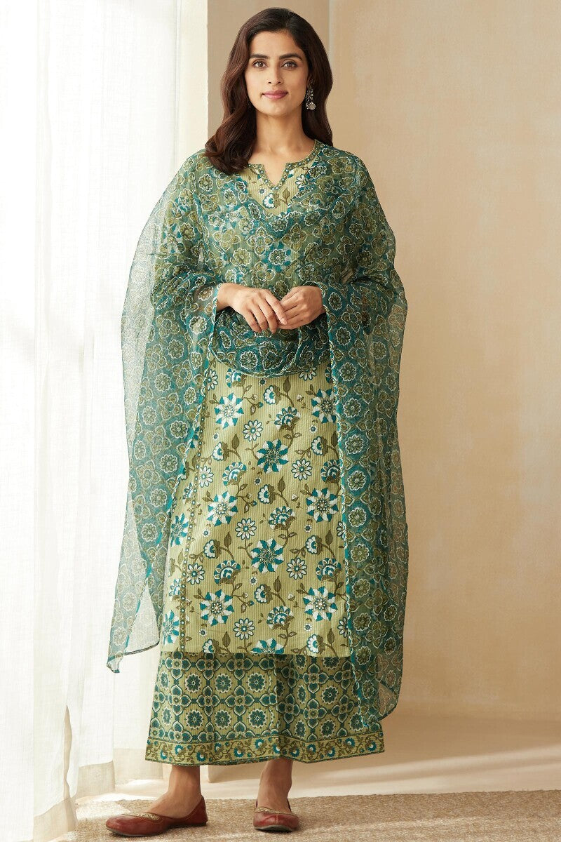 Gauhar Sehreen Sanganeri Kurta