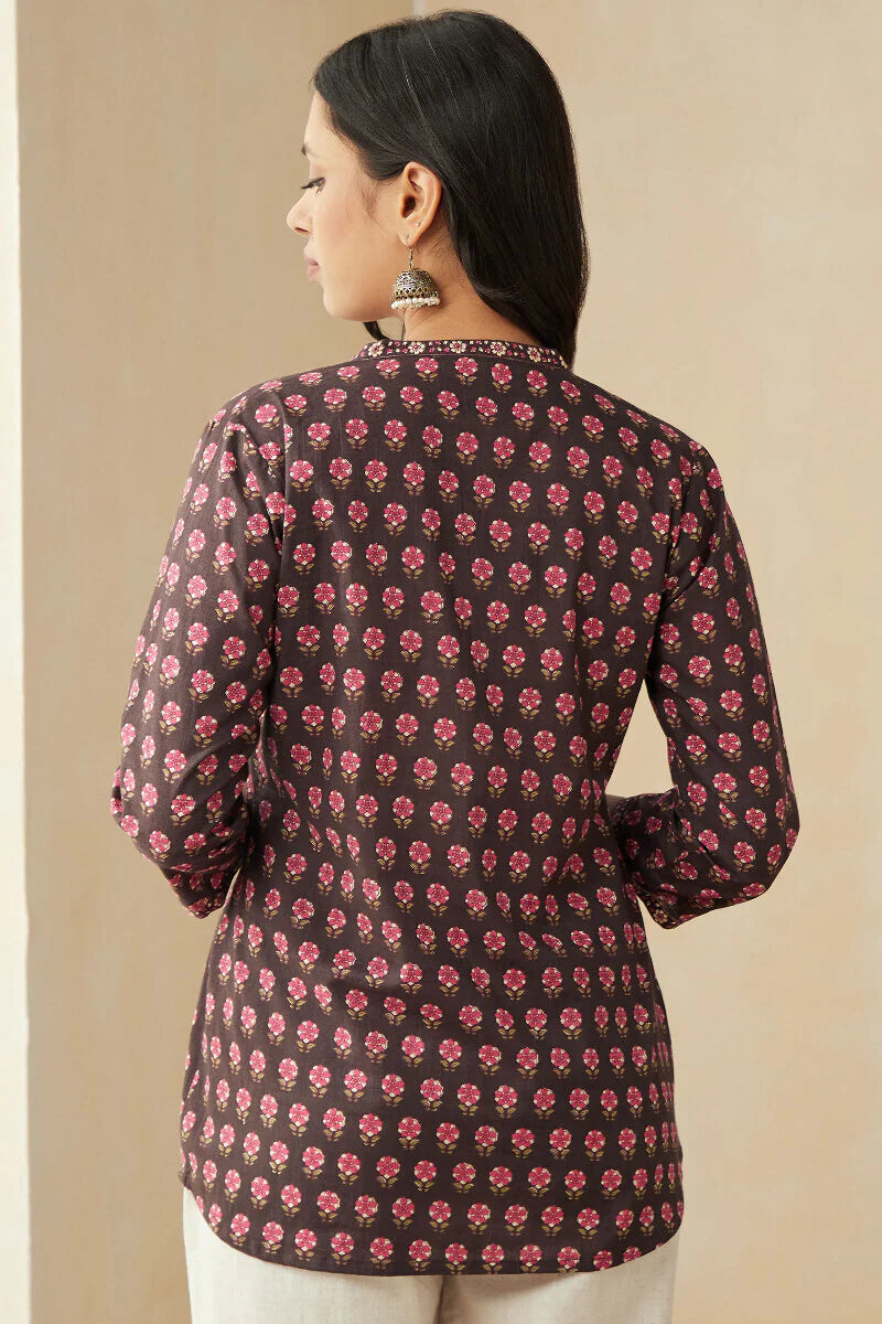 Rosheen Zeenat Sanganeri Top