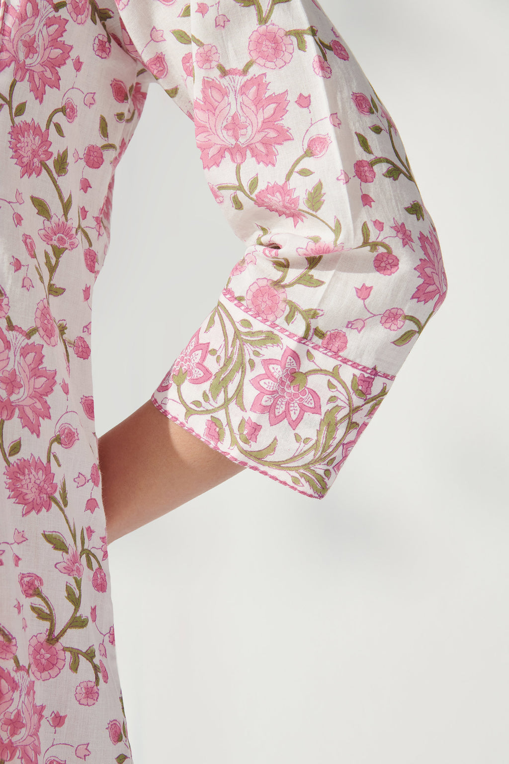 Gulbahar Amreen Sanganeri Kurta