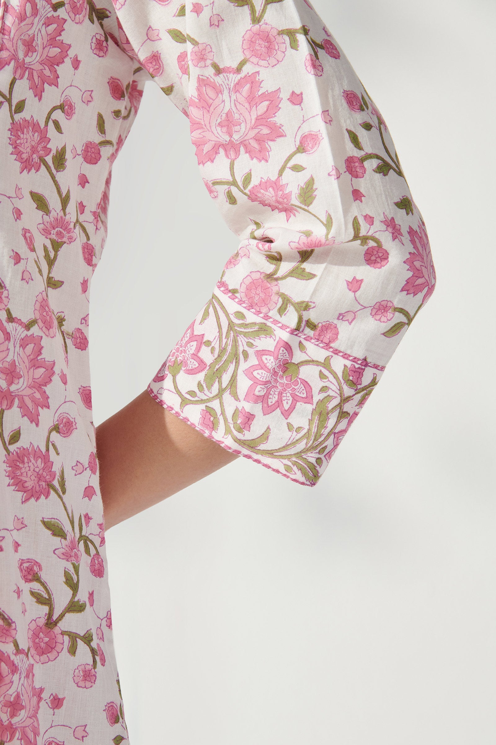 Gulbahar Amreen Sanganeri Kurta