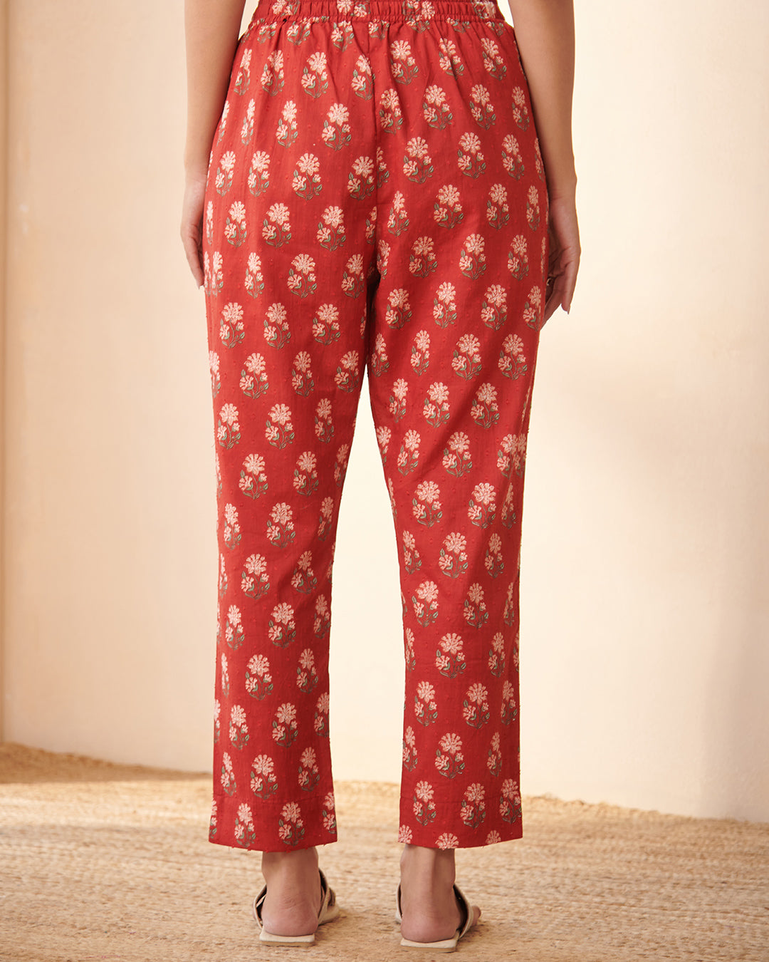 Gulbarg Yana Sanganeri Narrow Pants