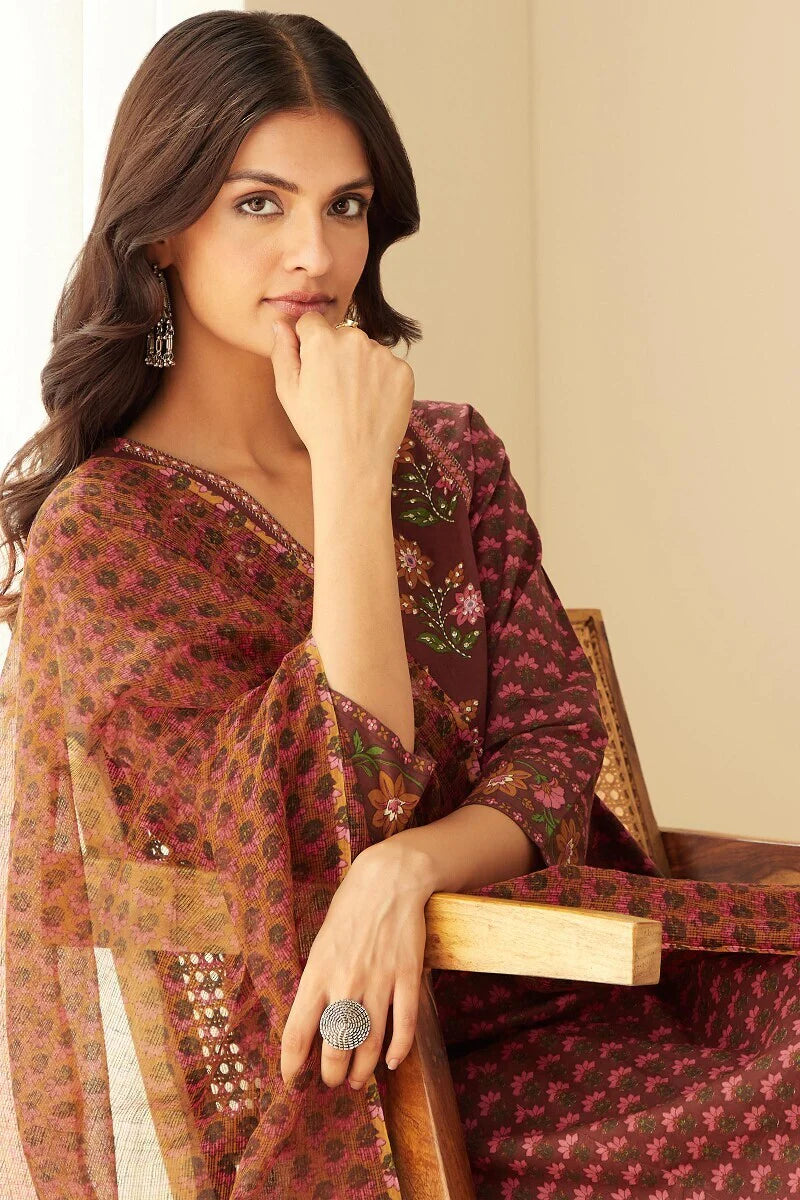 Gauhar Maya Sanganeri Kurta