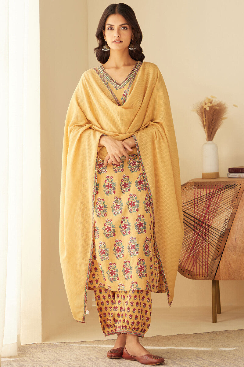 Gauhar Mahek Sanganeri Kurta
