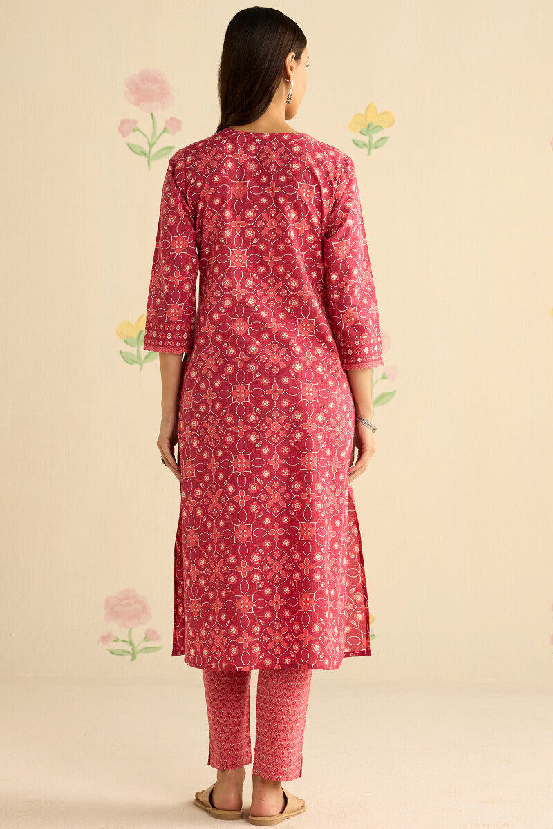 Gulraiz Nahida Sanganeri Kurta