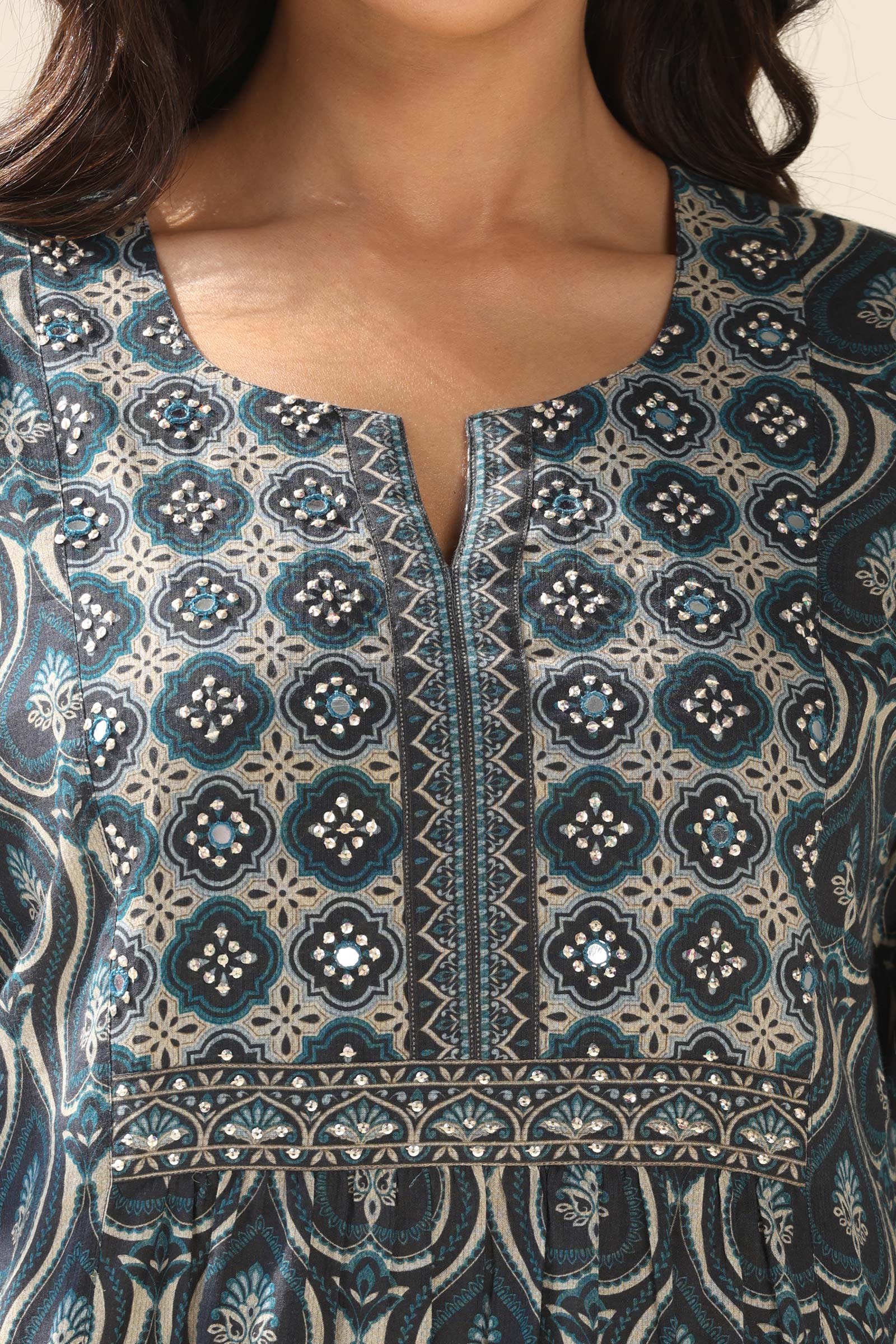 Rangrez Aliza Kurta