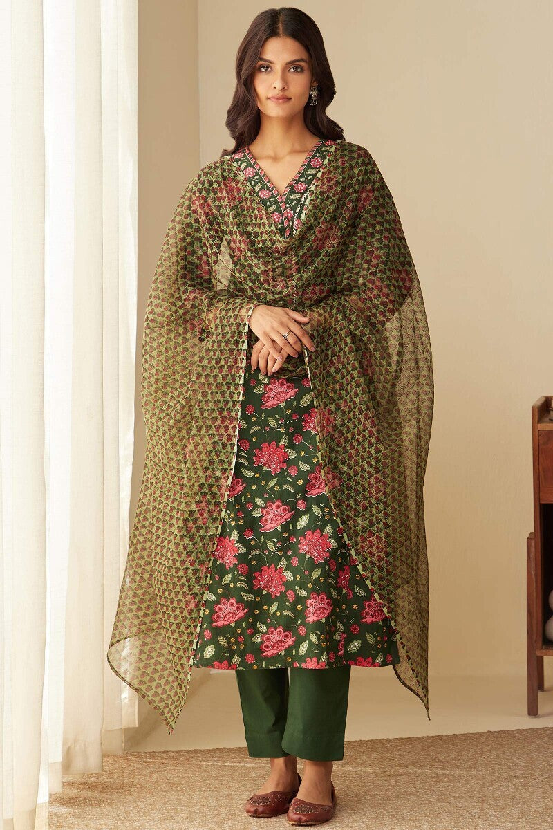 Rosheen Rehana Sanganeri Kurta