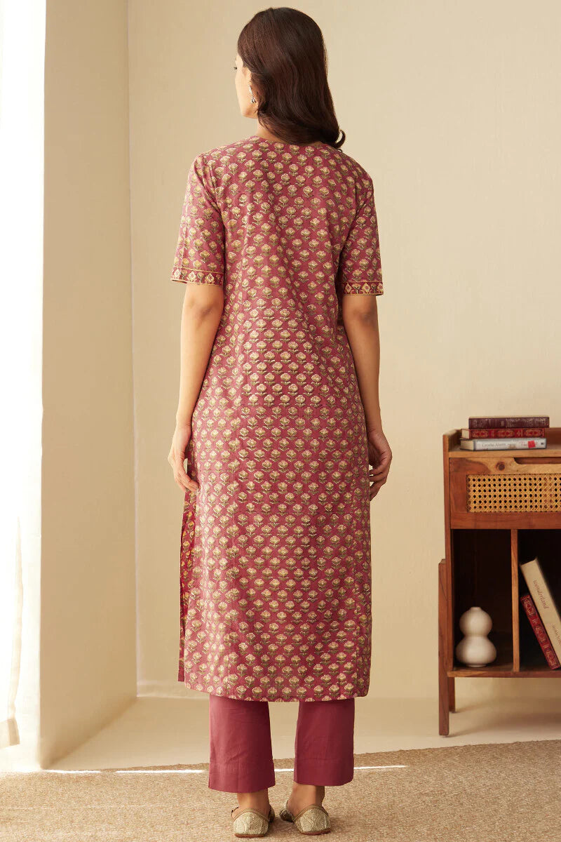 Rosheen Omaira Sanganeri Kurta