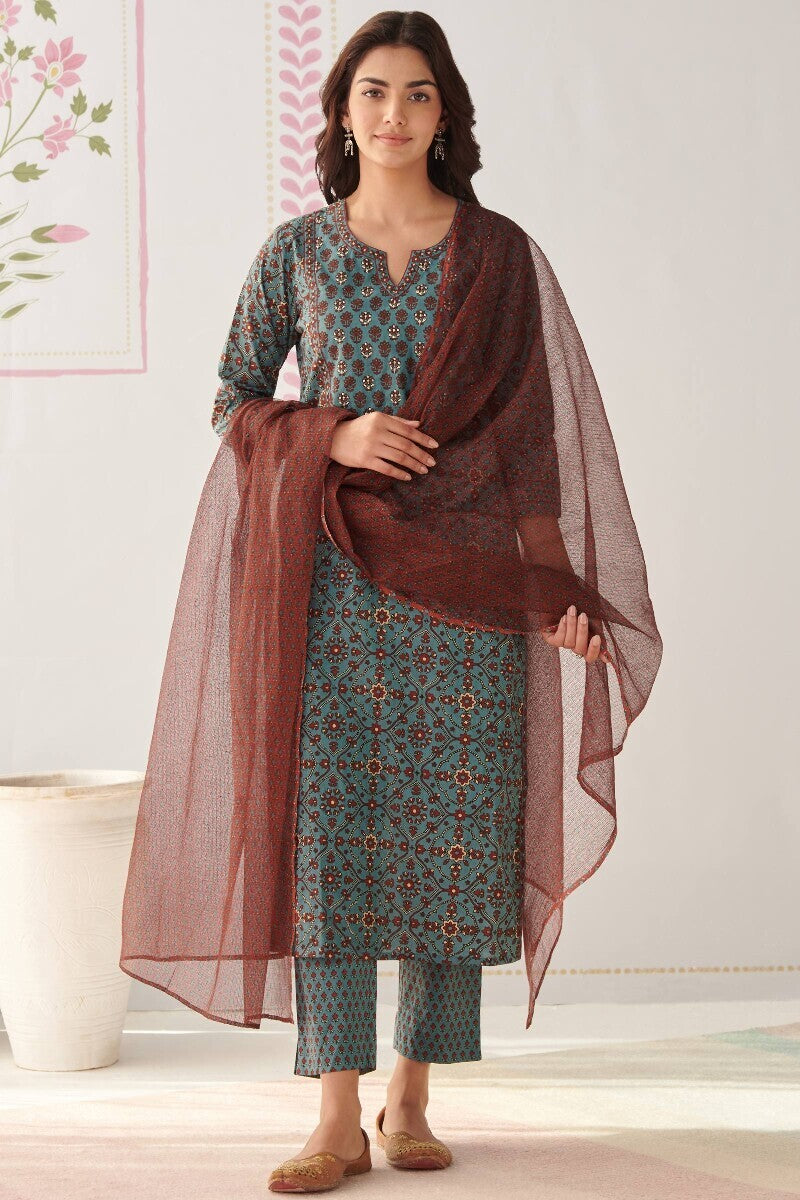 Gauhar Feriha Sanganeri Narrow Pants