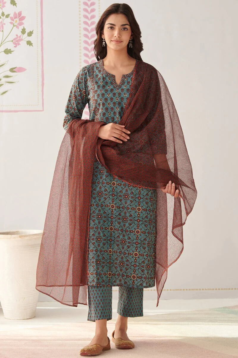Surplus: Gauhar Feriha Sanganeri Narrow Pants