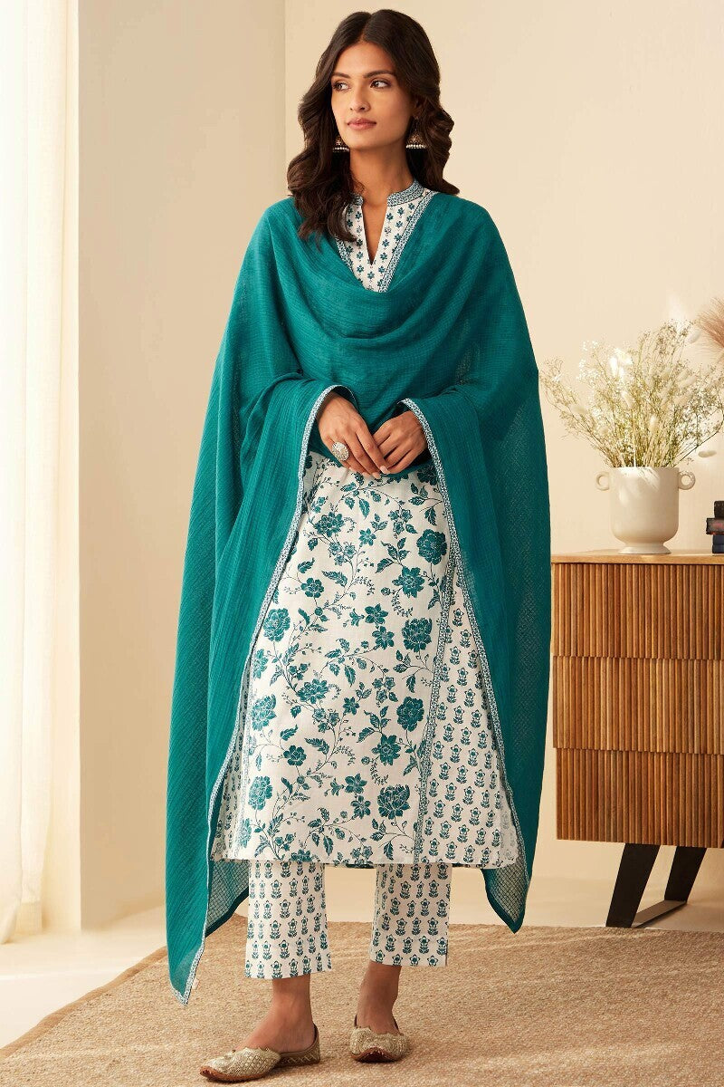 Rosheen Zenia Sanganeri Kurta