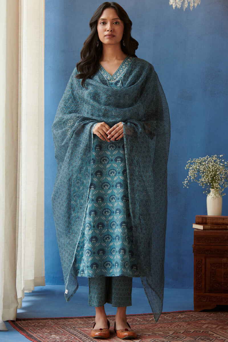 Mehreen Nisa Sanganeri Dupatta