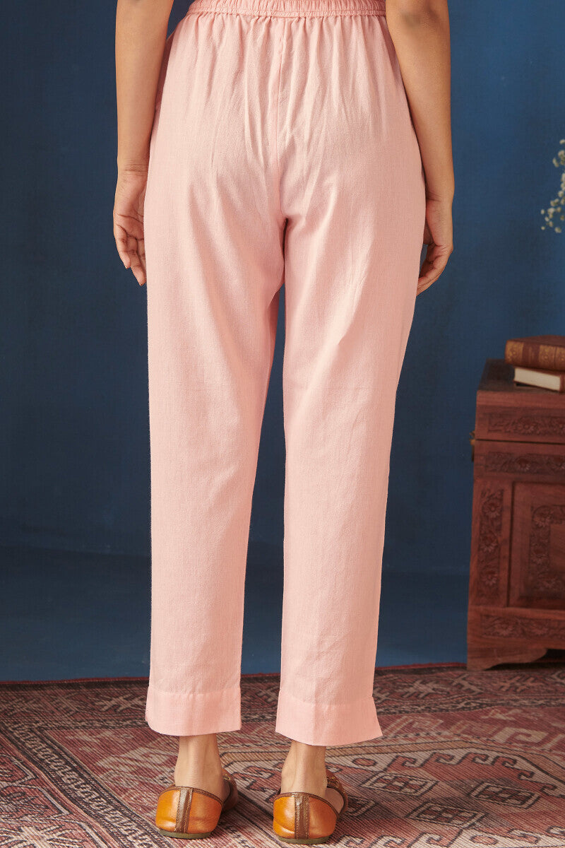 Naadirah Jia Pink Narrow Pants