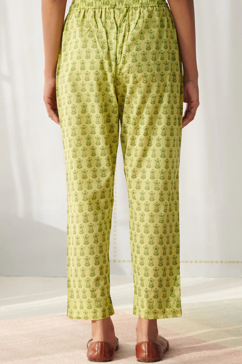 Gauhar Ruhi Sanganeri Narrow Pants