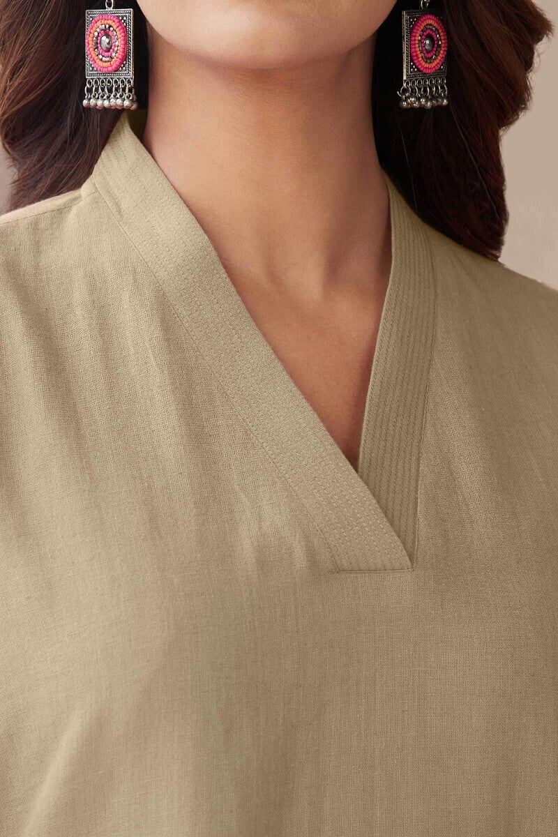 Rosheen Amara Beige Kurta