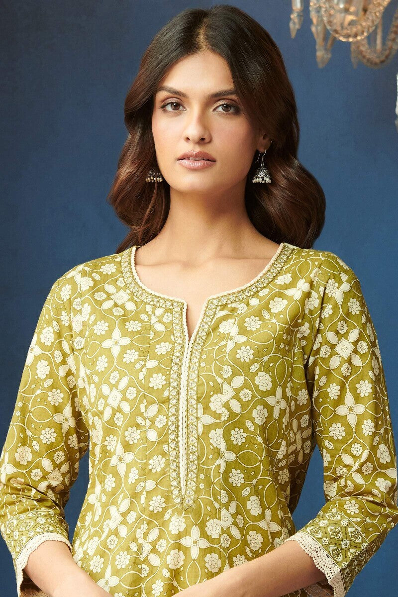 Mehreen Lizah Sanganeri Kurta