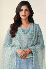 Gauhar Jia Sanganeri Kota Dupatta