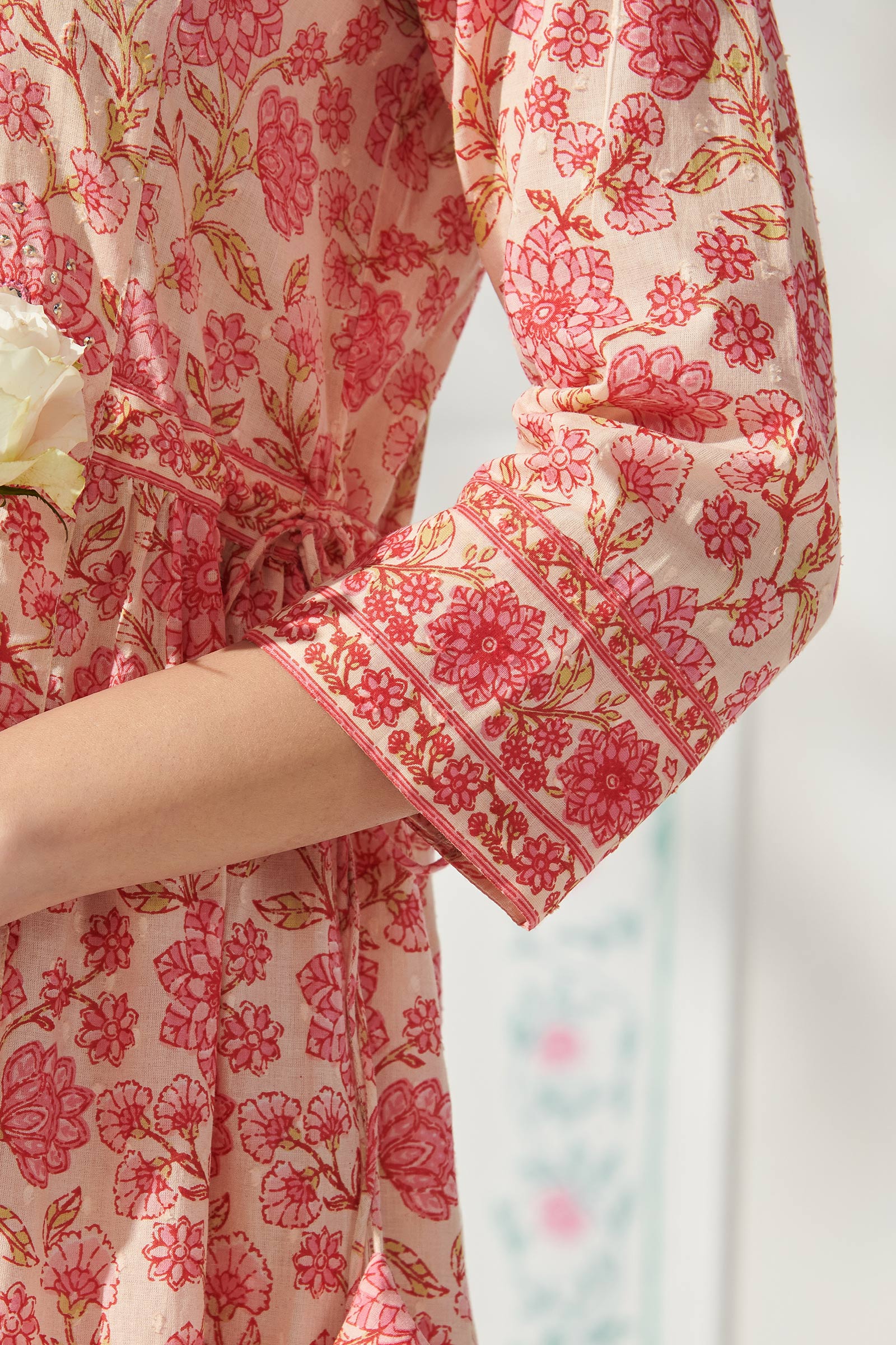 Gulbahar Nafia Sanganeri Kurta