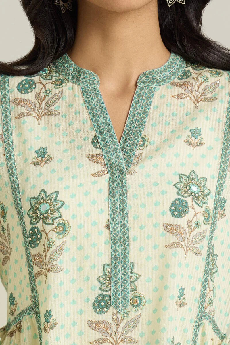 Surplus: Nazmin Mahi Sanganeri Kurta