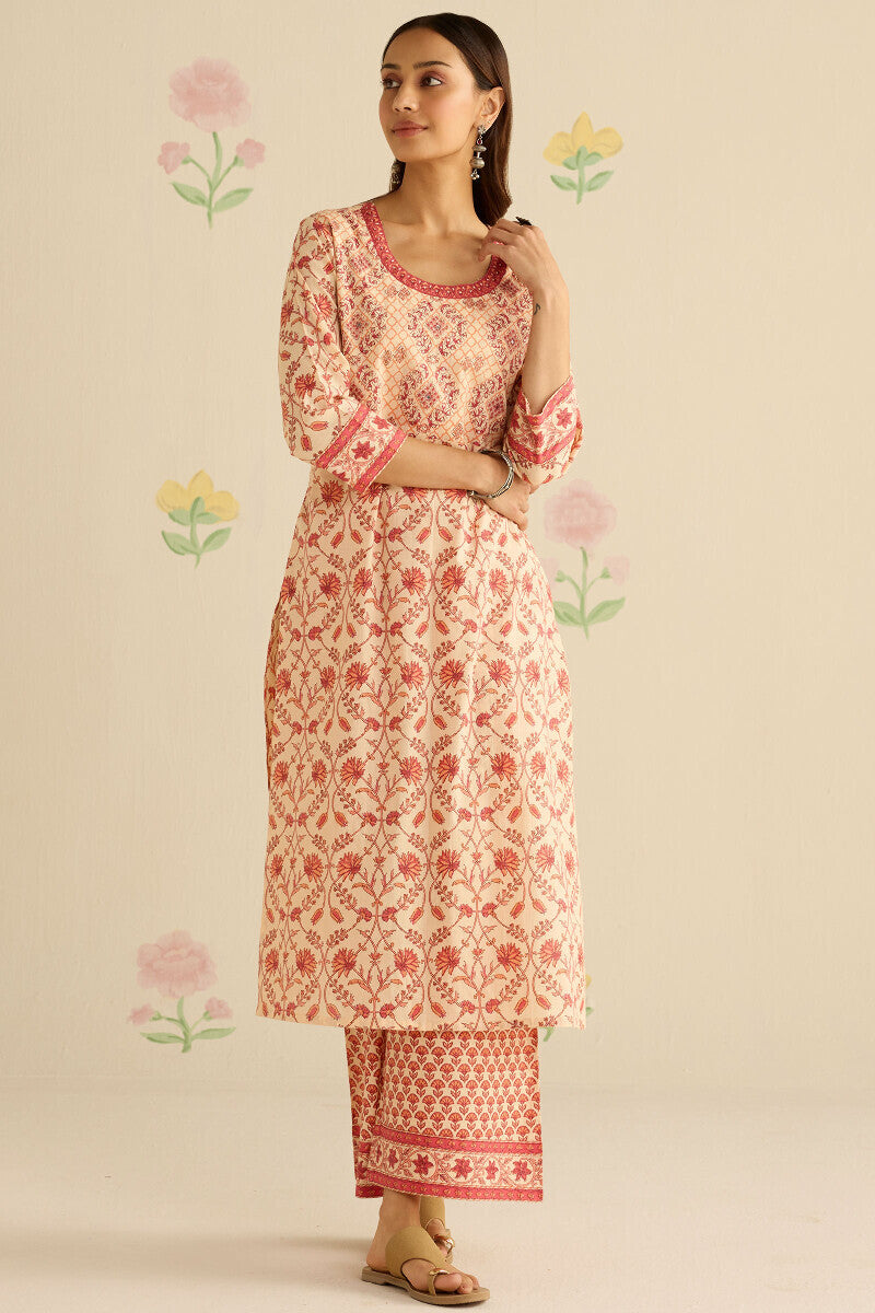 Gulraiz Sahiba Sanganeri Kurta