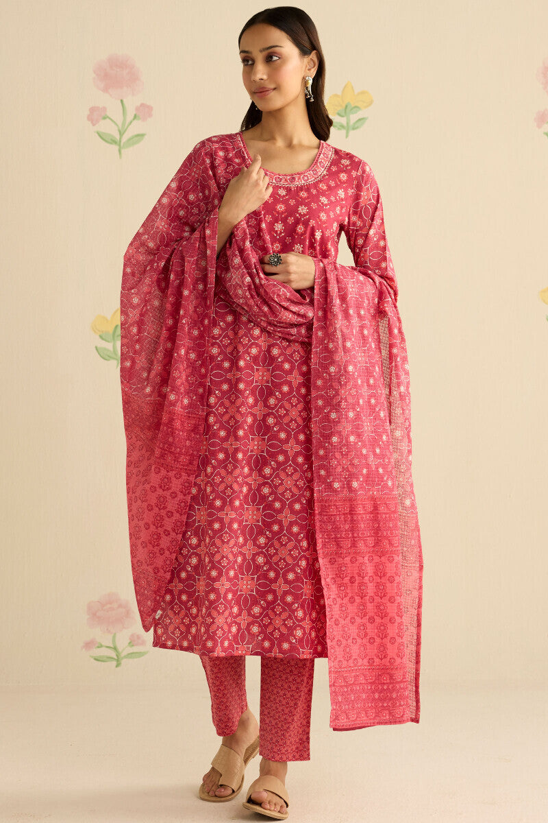 Gulraiz Fahima Sanganeri Kurta