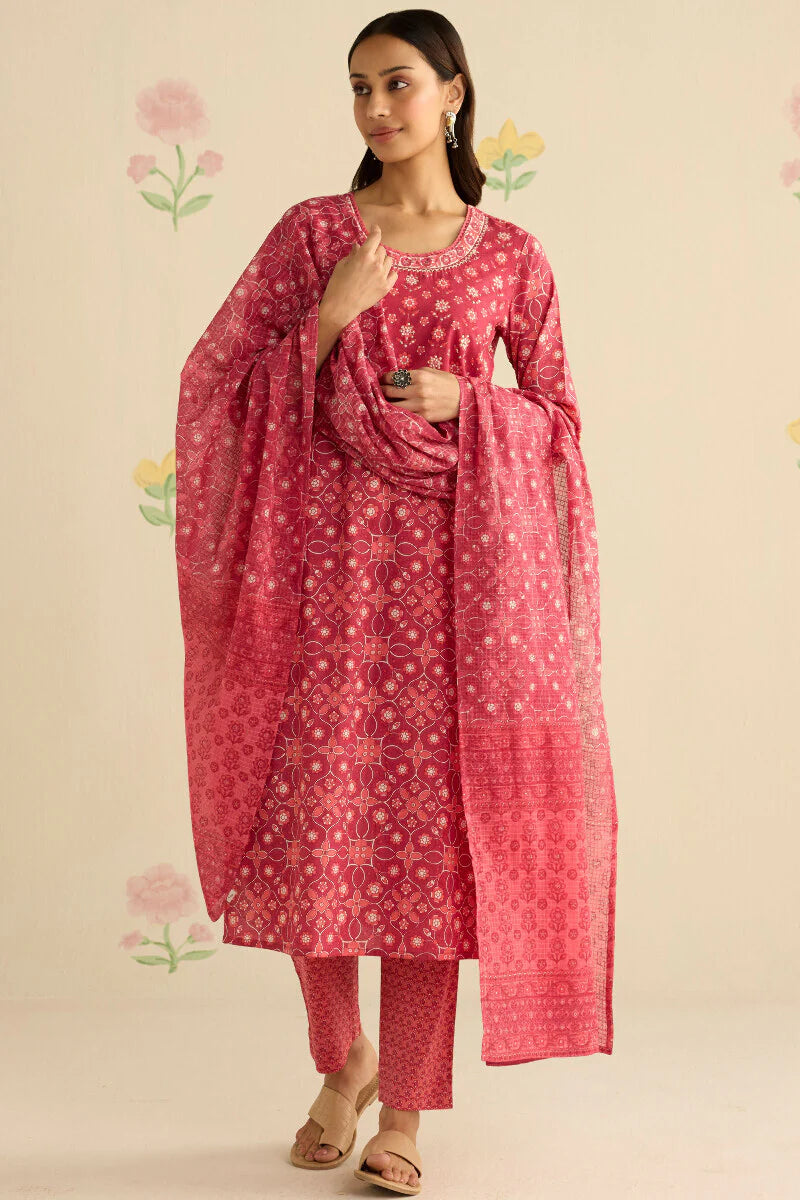 Surplus: Gulraiz Fahima Sanganeri Kurta