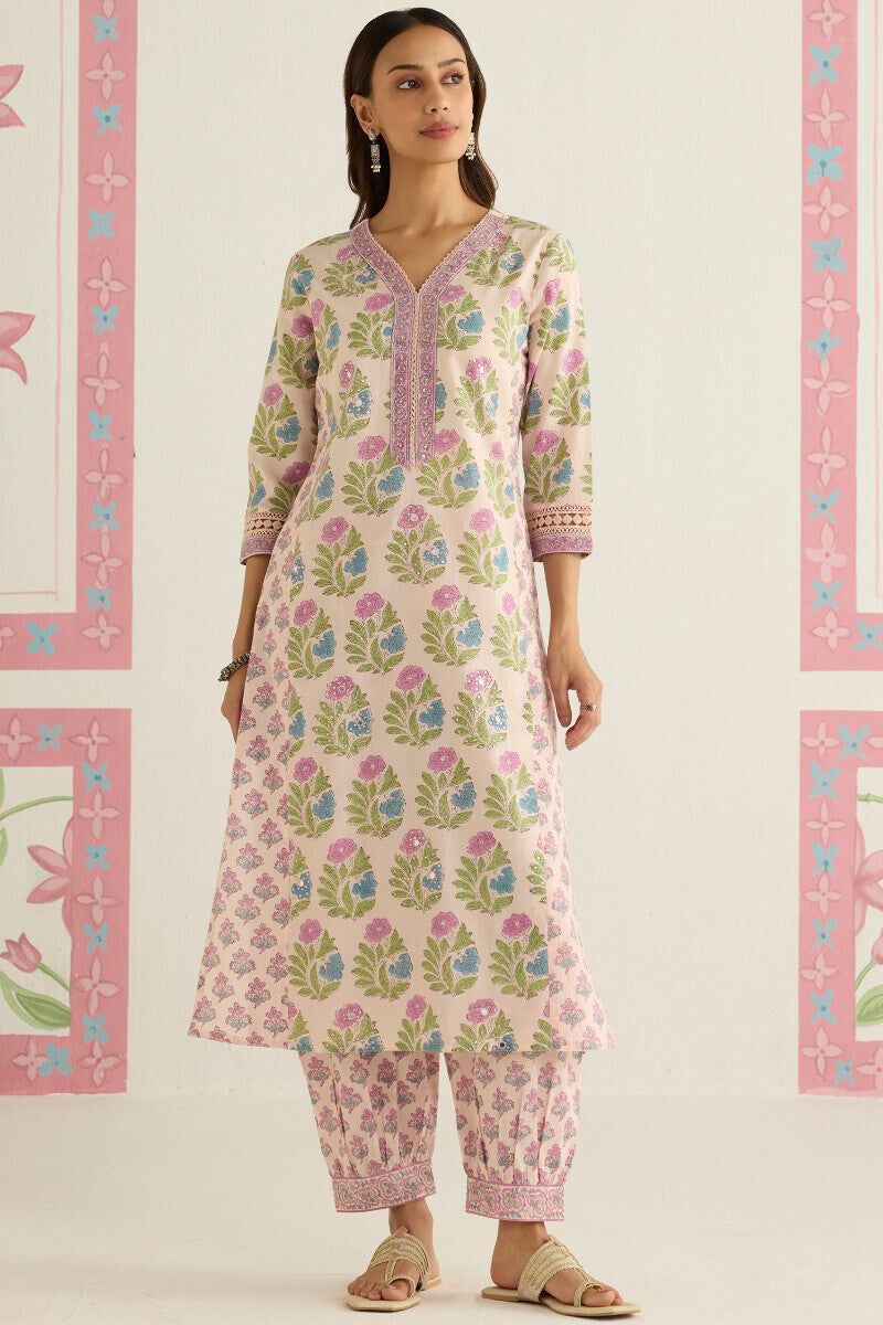 Gulbarg Fareena Sanganeri Kurta