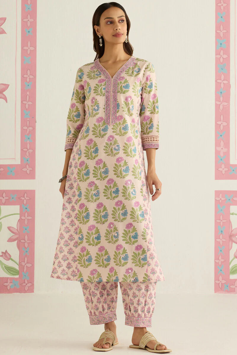 Surplus: Gulbarg Fareena Sanganeri Kurta