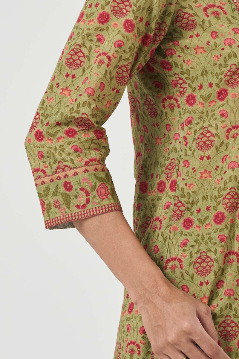 Roz Meher Ishrat Short Kurta