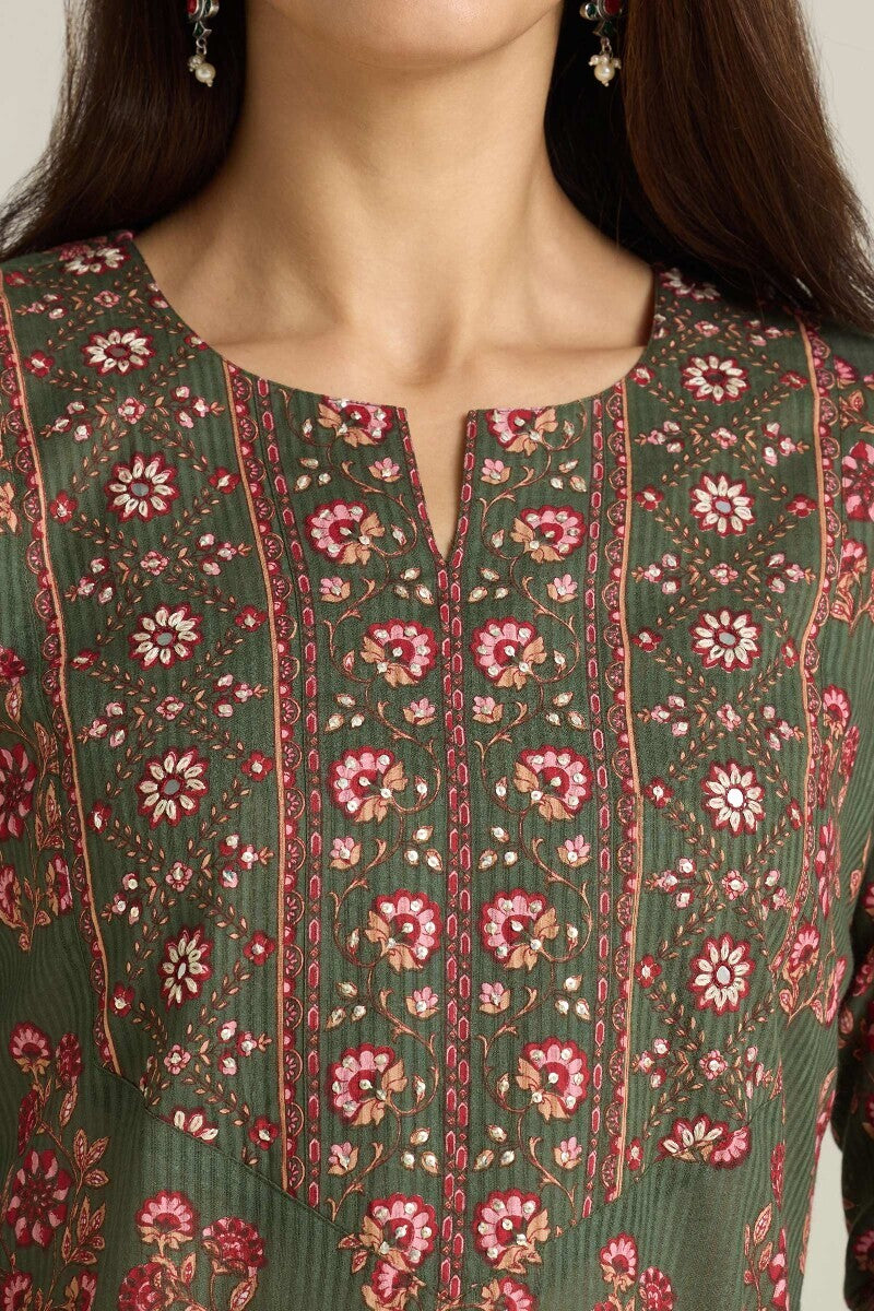 Gulraiz Sunaina Sanganeri Kurta