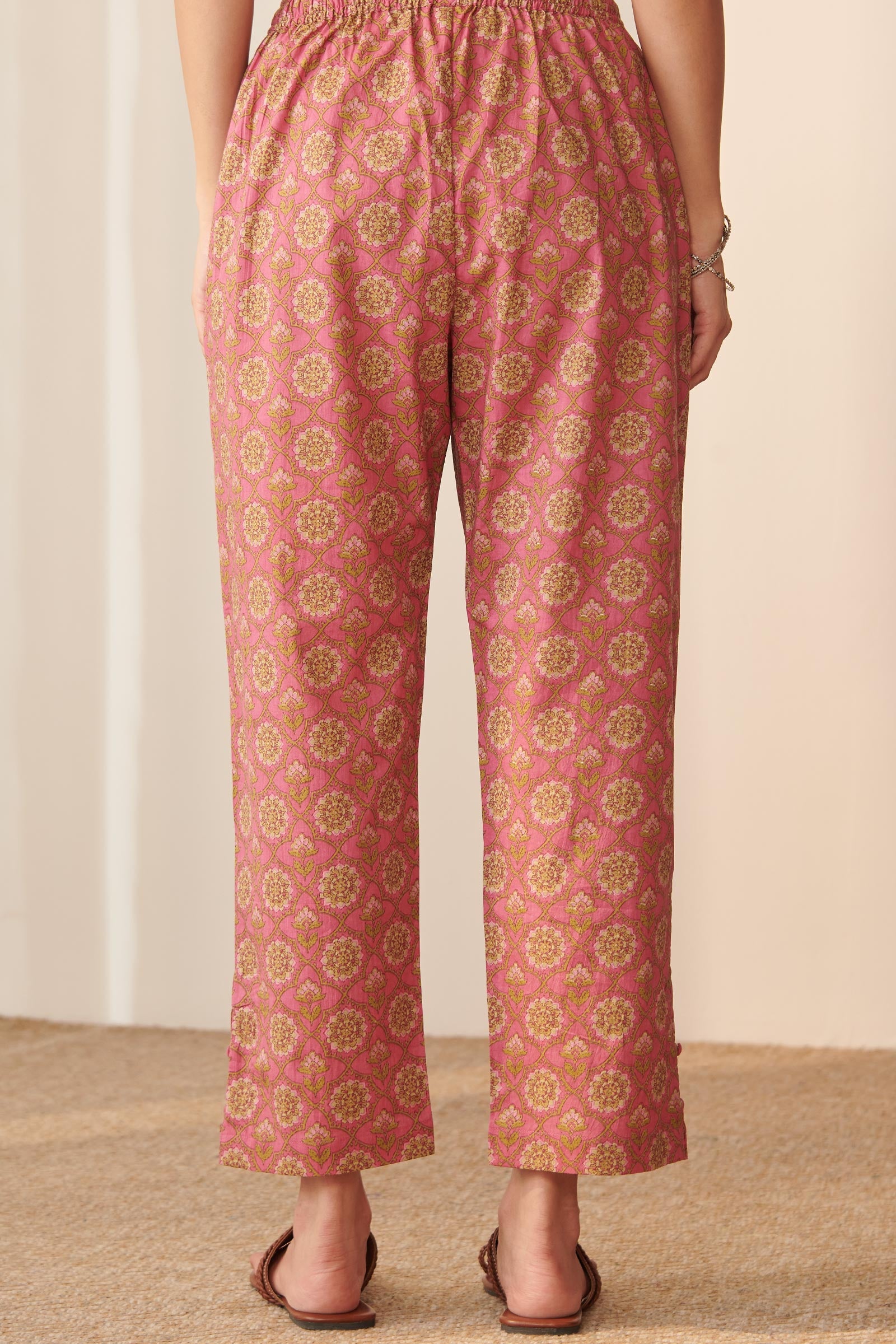 Gauhar Asmara Sanganeri Pants