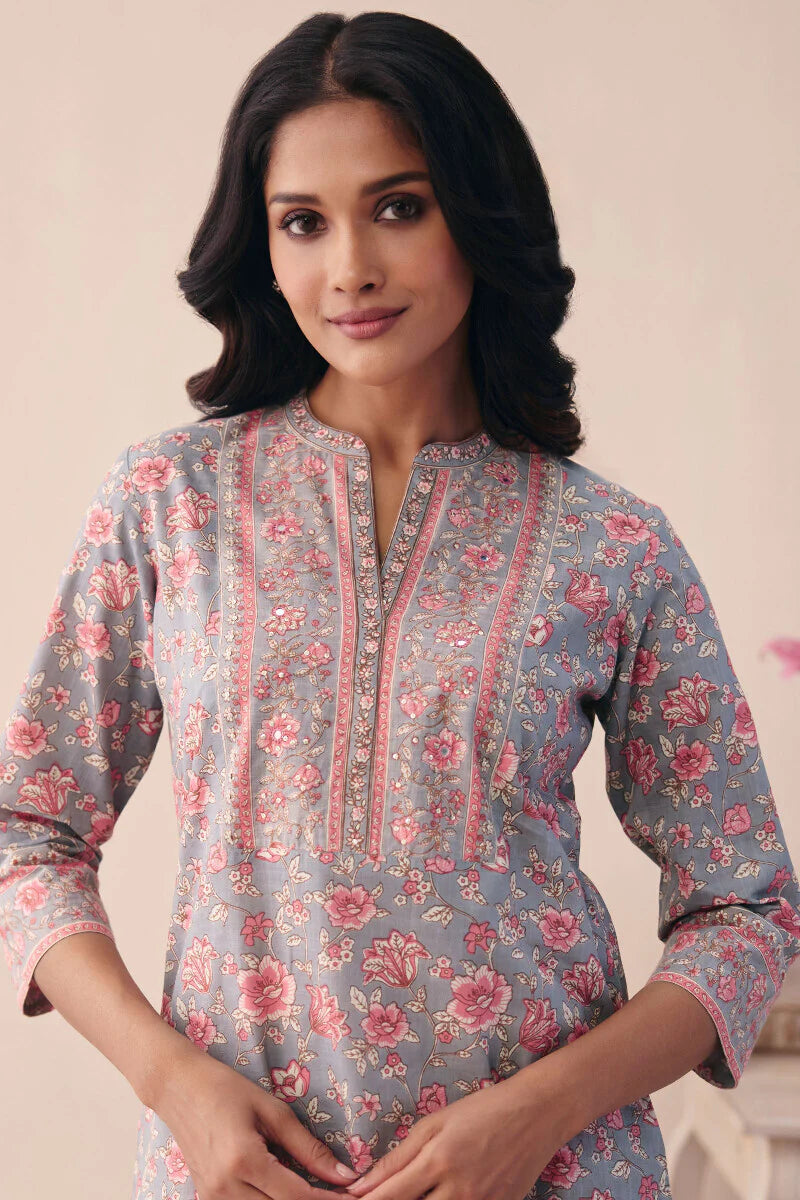 Surplus: Gulraiz Rumi Sanganeri Kurta