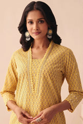 Surplus: Gulraiz Saisha Sanganeri Kurta