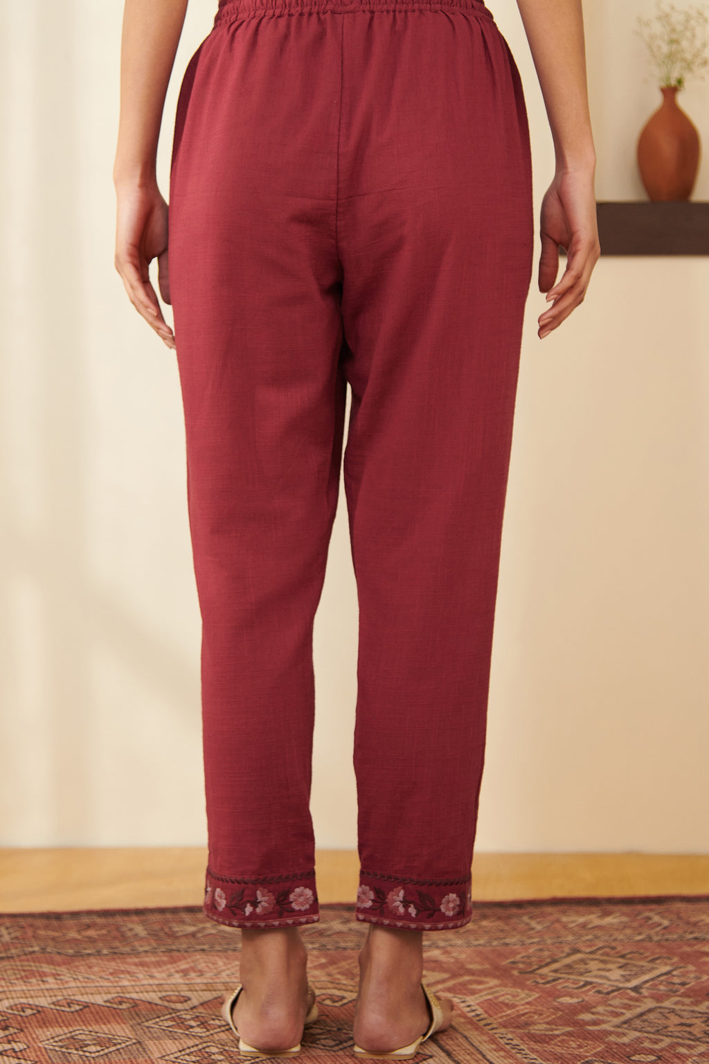 Mehraab Shabnam Narrow Pants