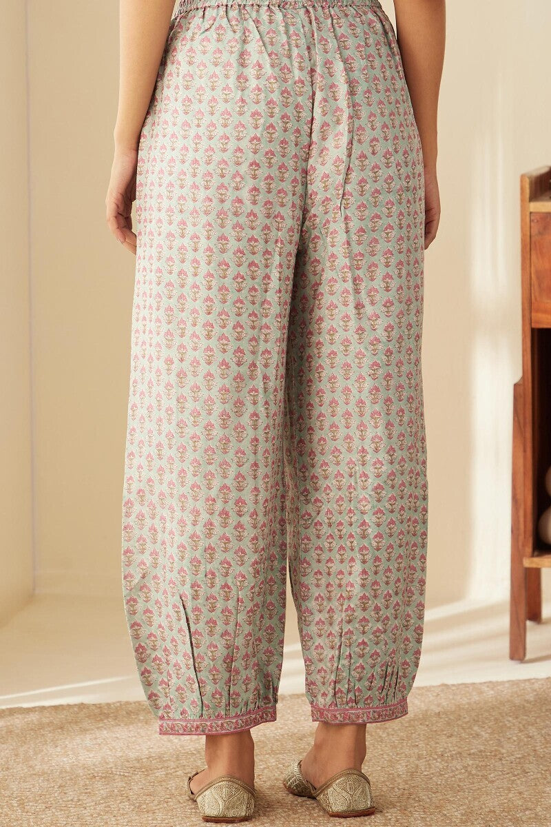 Mehrunissa Shazia Chanderi Izhaar Pants