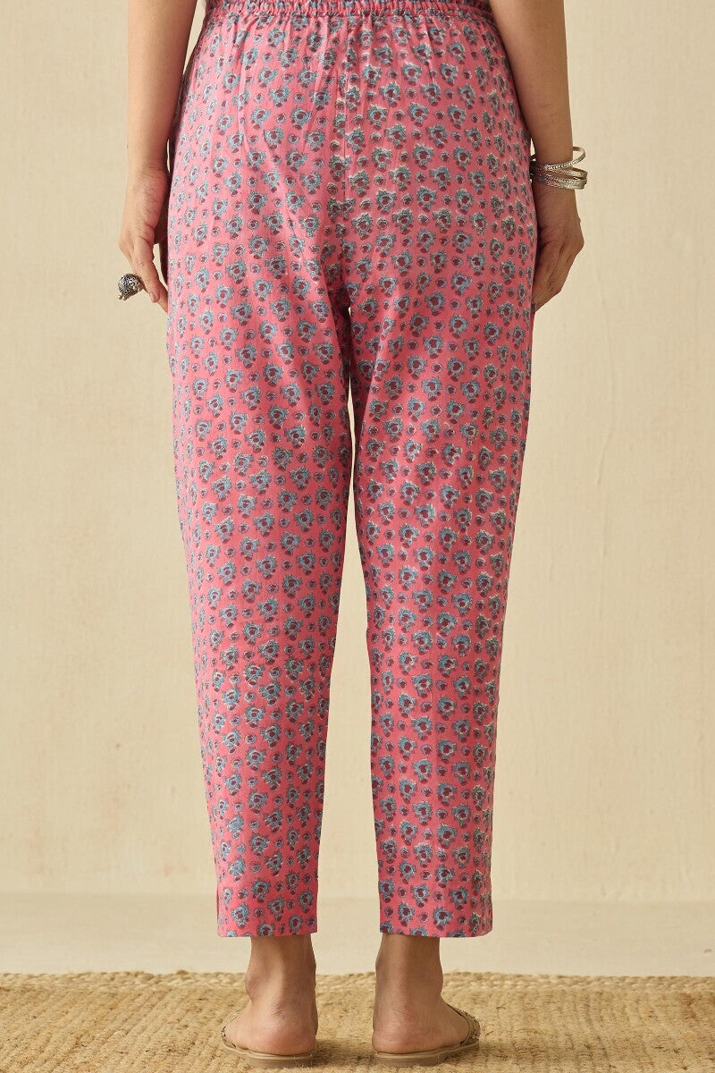 Gulbarg Aiza Sanganeri Narrow Pants