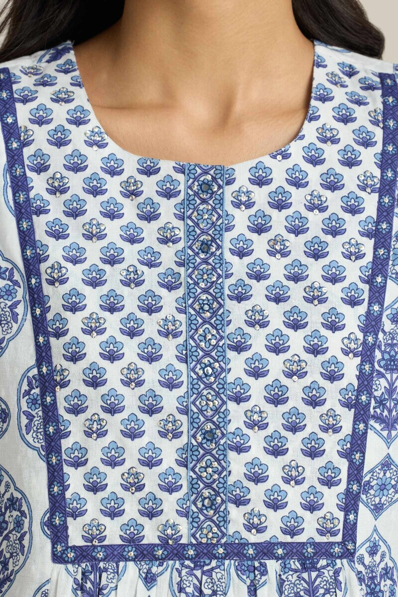 Neelofar Short medium Kurta