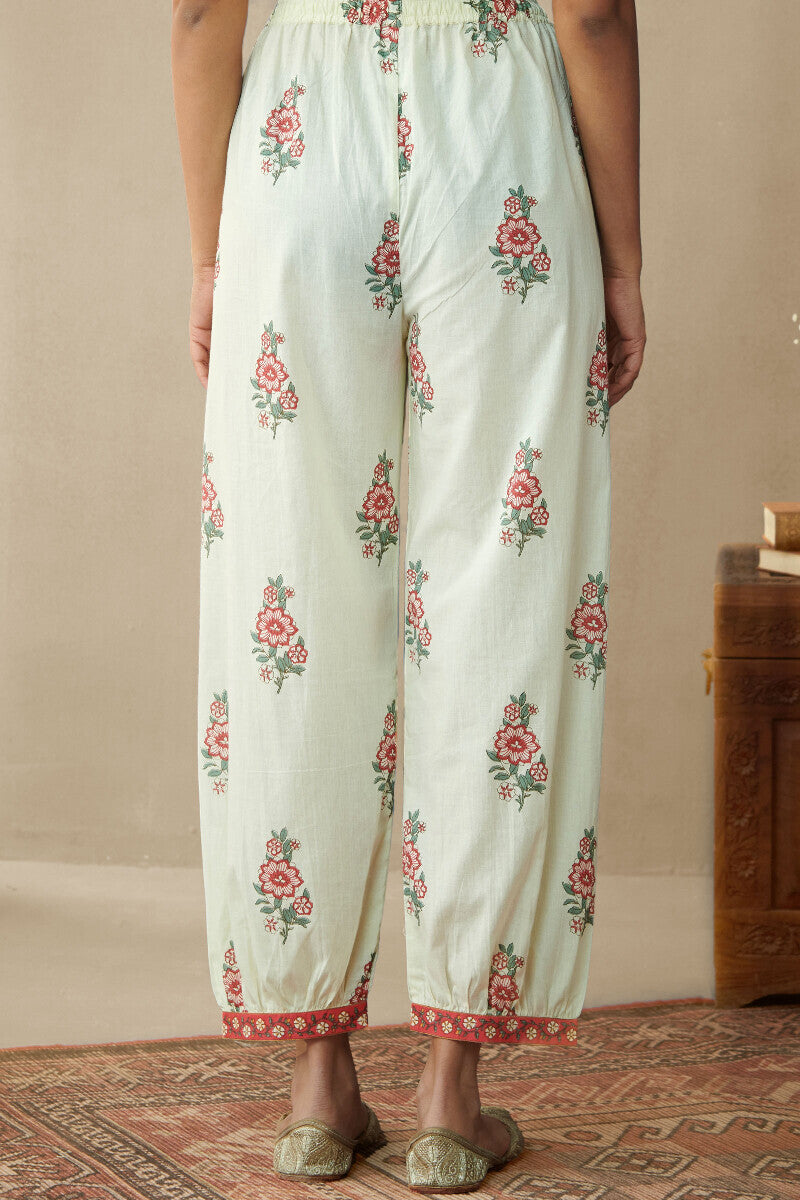 Gulshan Bagh Siya Sanganeri Izhaar Pants