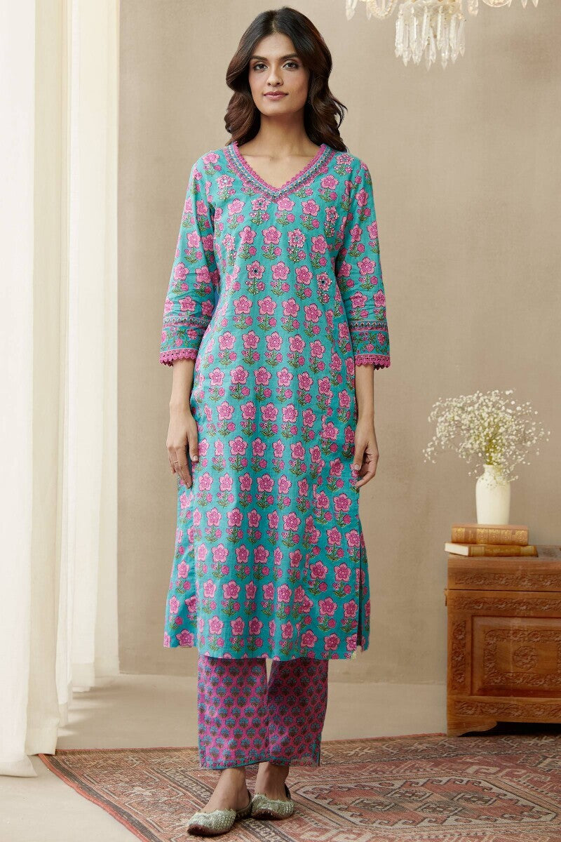 Mehreen Asma Sanganeri Kurta