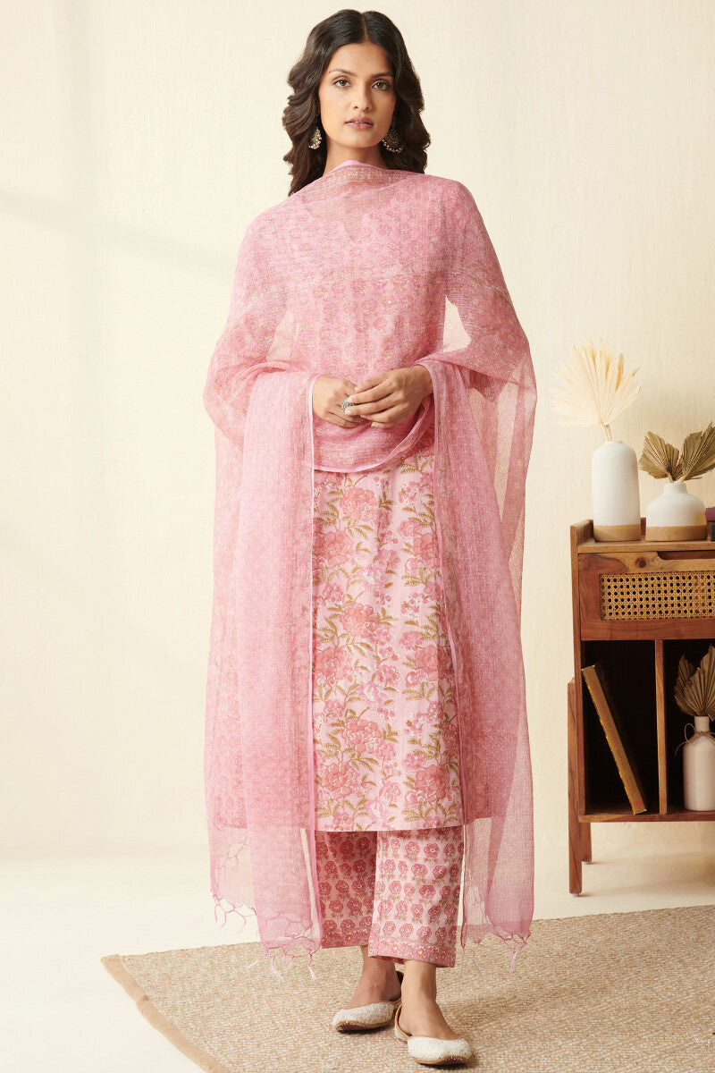 Gulshan Bagh Meera Sanganeri Dupatta