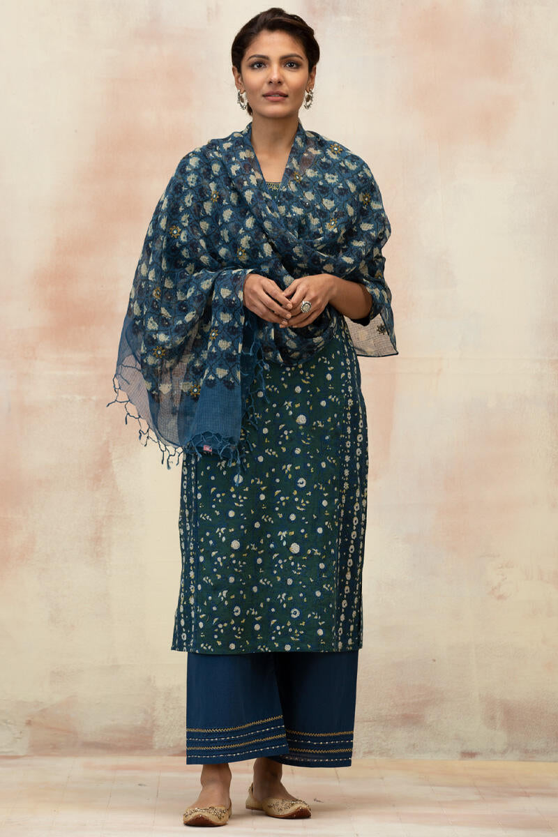 Rehnuma Nafisa Bagru Kurta