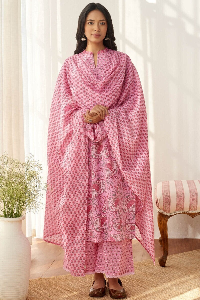 Rosheen Fiza Sanganeri Kurta