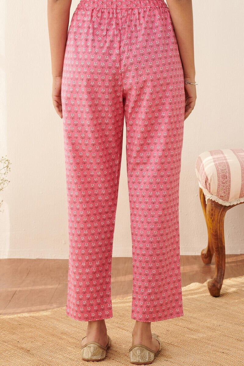 Rosheen Mahnoor Sanganeri Narrow Pants